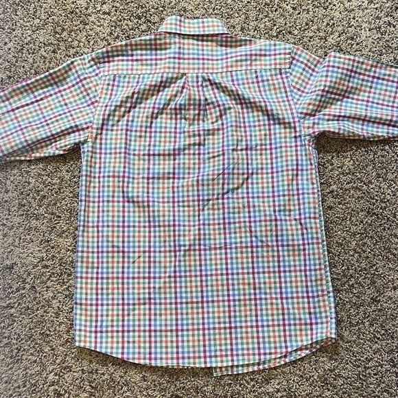 Boys/Kids Vineyard Vines Dress Shirt Size YM - Picture 8 of 11